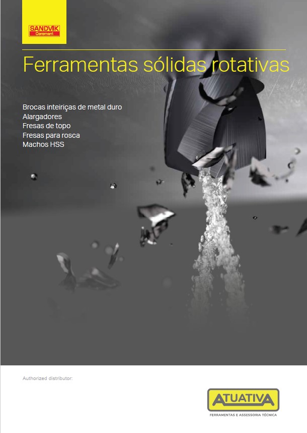 ferramentas sólidas rotativas