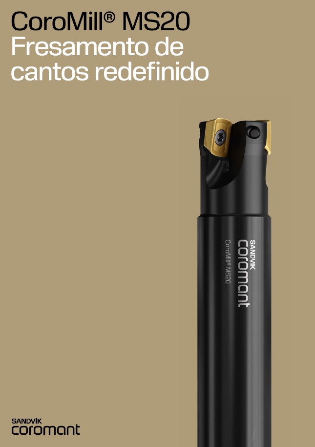 coromill dura fresas de topo inteiriças para aluminio